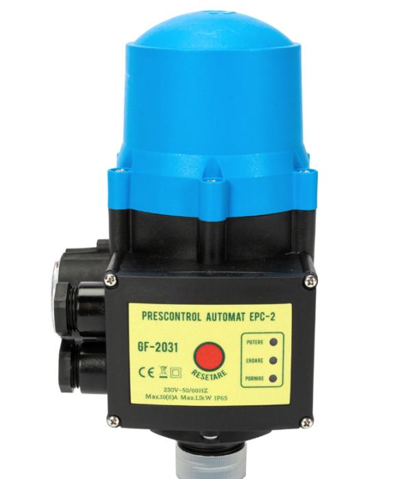 Prescontrol automat Micul Fermier racord 1" presiune maxima 10bar, cu manometru [4]