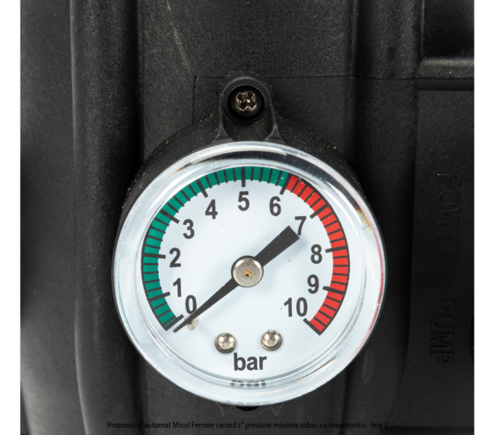 Prescontrol automat Micul Fermier racord 1" presiune maxima 10bar, cu manometru [5]