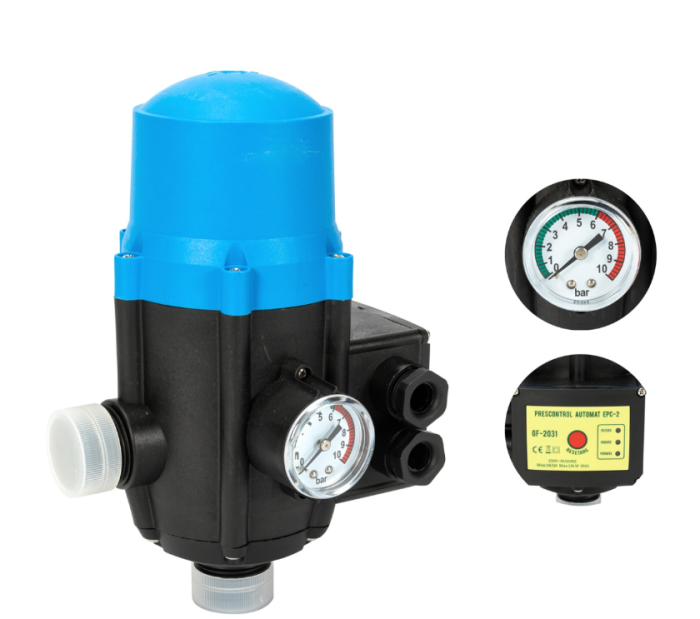 Prescontrol automat Micul Fermier racord 1" presiune maxima 10bar, cu manometru [7]