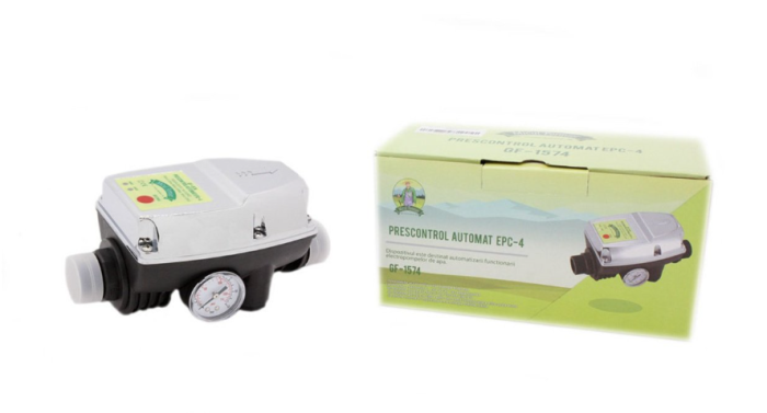 Prescontrol automat Micul Fermier racord 1" presiune maxima 10bar, cu manometru [4]