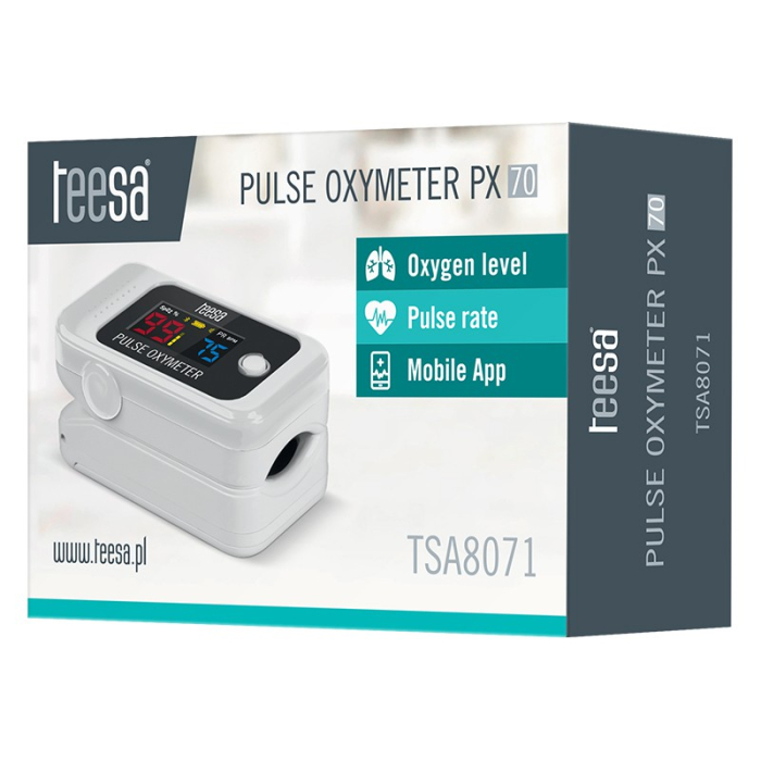 PULSOXIMETRU DEGET BLUETOOTH CASNIC PX70 TEESA [5]
