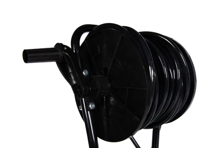 Pulverizator cu acumulator Micul Fermier, volum 40 litri, cu roti [5]