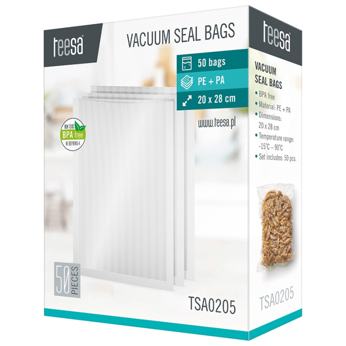 PUNGI AMBALARE IN VID 20X28 50 BUC TEESA [4]