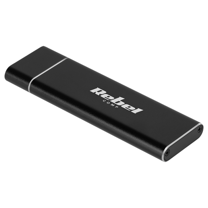 RACK ALUMINIU SSD M2 USB TIP C 3.1 REBEL [2]