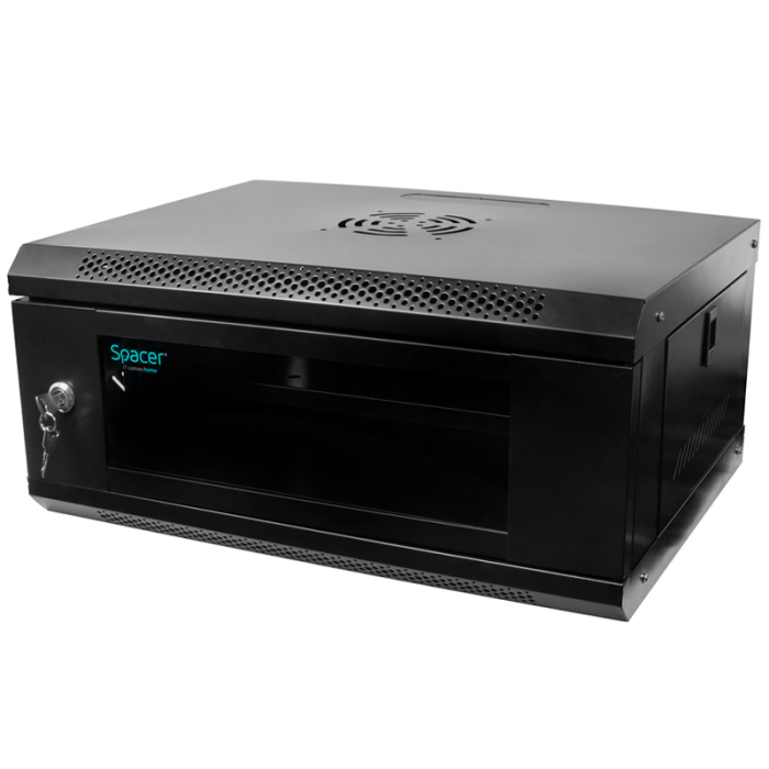 RACK PERETE 4U CABINET 19 INCH SPACER [2]