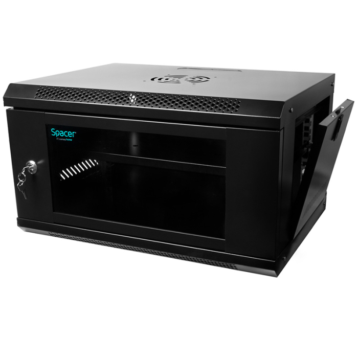 RACK PERETE 6U CABINET 19 INCH SPACER [3]