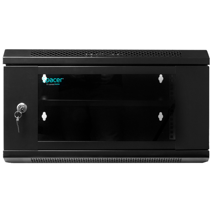 RACK PERETE 6U CABINET 19 INCH SPACER [4]