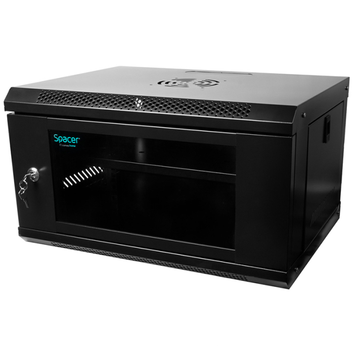 RACK PERETE 6U CABINET 19 INCH SPACER [2]