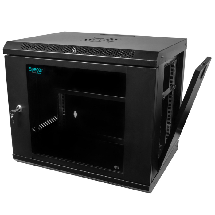 RACK PERETE 9U CABINET 19 INCH SPACER [3]