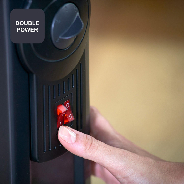 RADIATOR ULEI 9 ELEMENTI 1500W BLACK&DECKER [5]