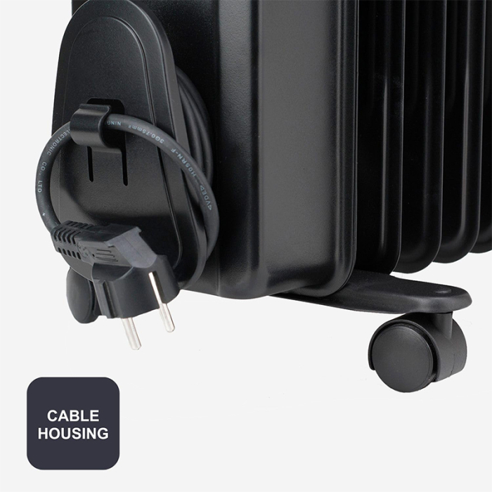 RADIATOR ULEI 9 ELEMENTI 1500W BLACK&DECKER [7]