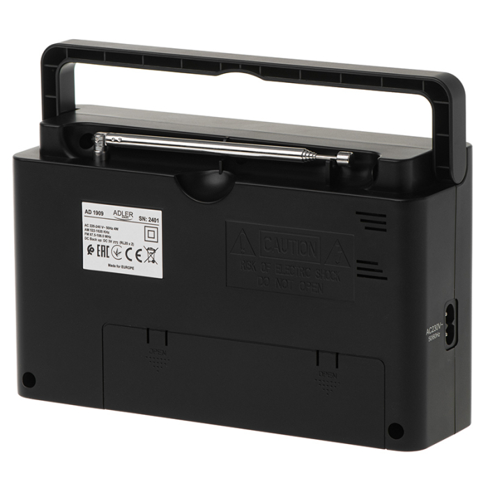 RADIO AM FM AD 1909 ADLER [6]