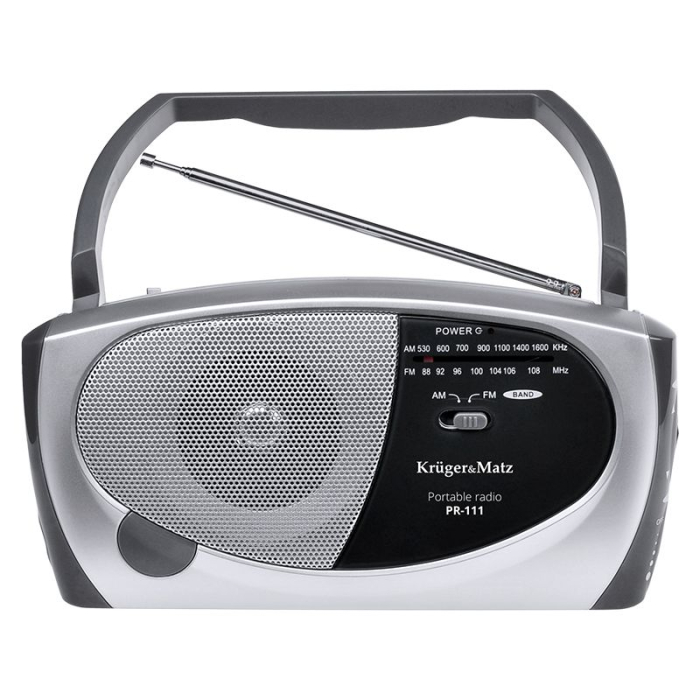RADIO AM/FM PORTABIL PR-111 KRUGER&MATZ [3]