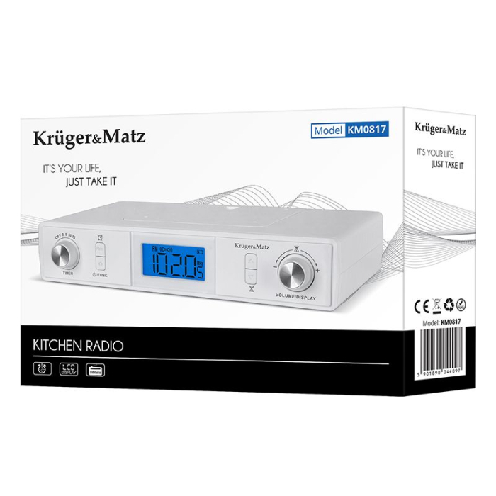 RADIO BUCATARIE BLUETOOTH KRUGER&MATZ [5]
