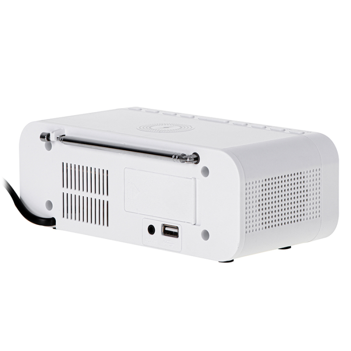 RADIO CU CEAS INCARCARE WIRELESS AD 1192 ALB ADLER [6]