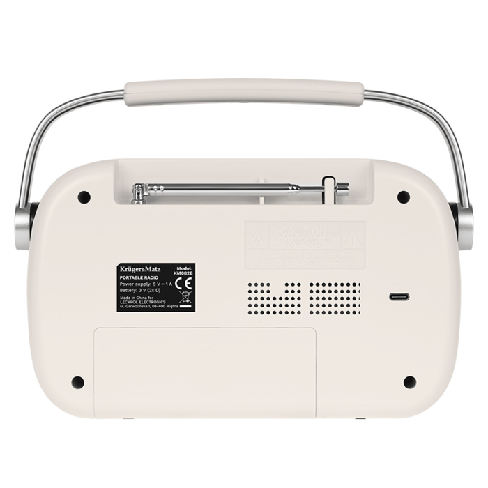 RADIO FM PORTABIL KRUGER&MATZ [4]