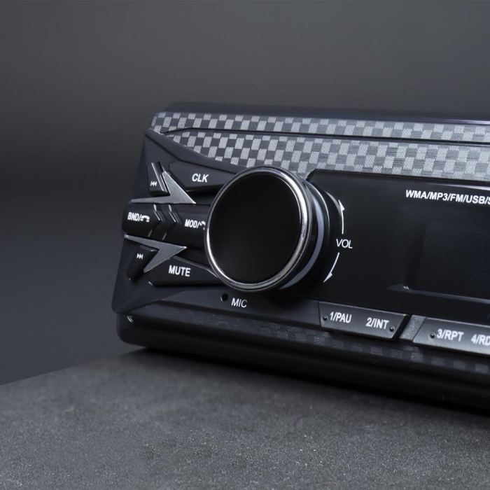 RADIO MP3 PLAYER AUTO DAB SI RDS PNI CLEMENTINE 8480BT 4X45W, 12/24V, CU SD, USB, AUX, RCA, BLUETOOTH SI USB 1.5A [5]