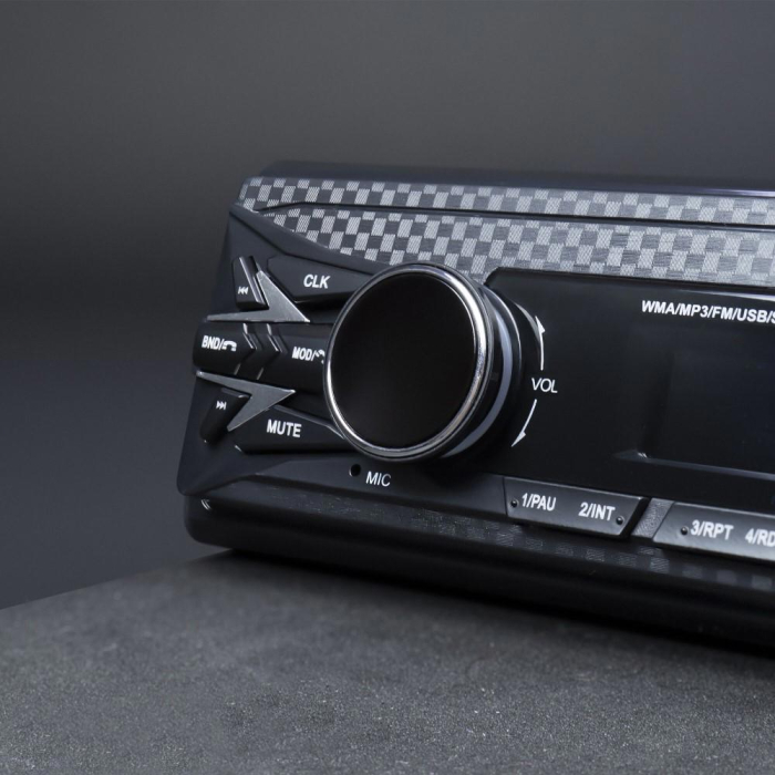 RADIO MP3 PLAYER AUTO DAB SI RDS PNI CLEMENTINE 8480BT 4X45W, 12/24V, CU SD, USB, AUX, RCA, BLUETOOTH SI USB 1.5A [13]