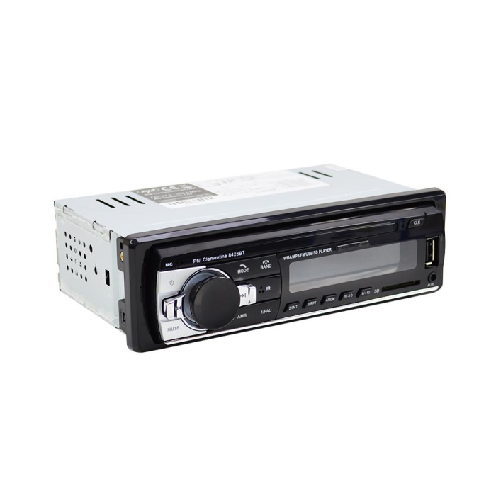 RADIO MP3 PLAYER AUTO PNI CLEMENTINE 8428BT, 4X45W, 12V, 1 DIN, CU SD, USB, AUX, RCA SI BLUETOOTH [8]