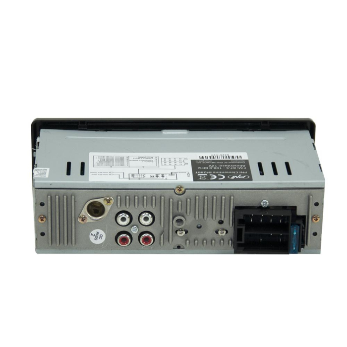 RADIO MP3 PLAYER AUTO PNI CLEMENTINE 8428BT, 4X45W, 12V, 1 DIN, CU SD, USB, AUX, RCA SI BLUETOOTH [10]