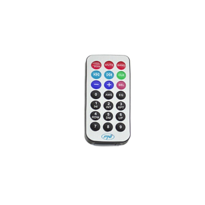 RADIO MP3 PLAYER AUTO PNI CLEMENTINE 8440, 4X45W, 12V, 1 DIN, CU SD, USB, AUX, RCA [6]
