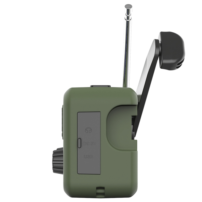 RADIO MULTIFUNCTIONAL SOLAR 2000MAH KRUGER&MA [10]
