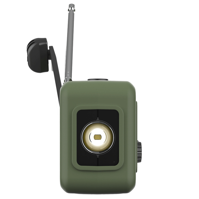 RADIO MULTIFUNCTIONAL SOLAR 2000MAH KRUGER&MA [9]