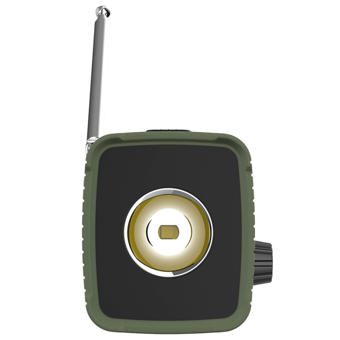 RADIO MULTIFUNCTIONAL SOLAR 5000MAH KRUGER&MA [9]