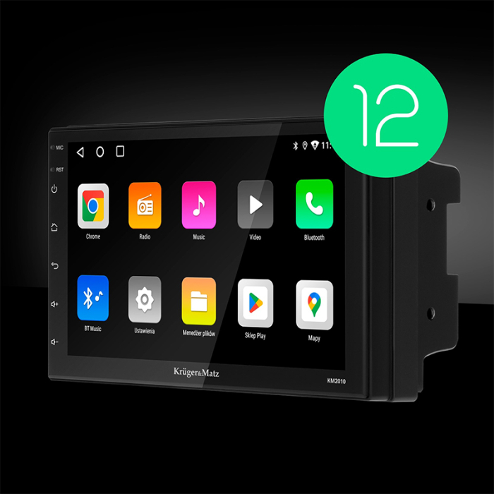 RADIO PLAYER 2 DIN CARPLAY/ANDROID AUTO KRUGER&MATZ [13]