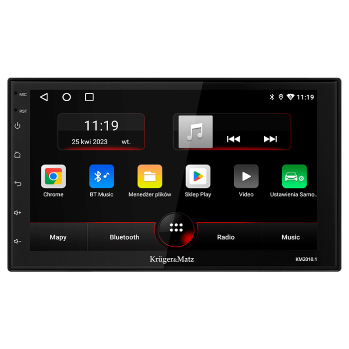 RADIO PLAYER 2 DIN CARPLAY/ANDROID AUTO KRUGER&MATZ [2]