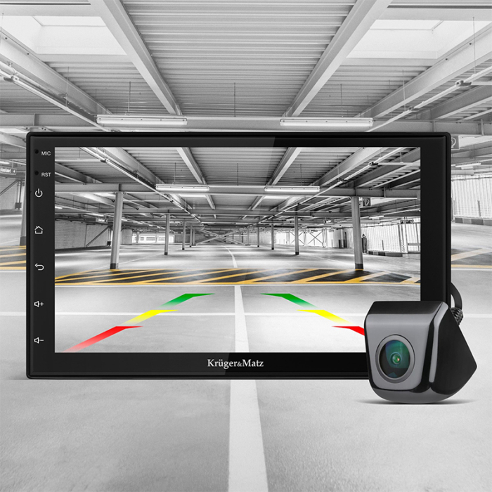 RADIO PLAYER 2 DIN CARPLAY/ANDROID AUTO KRUGER&MATZ [6]