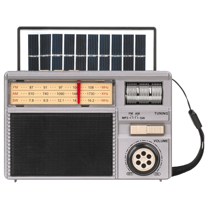 RADIO PORTABIL ANALOG INCARCARE SOLARA KRUGER&MATZ [3]