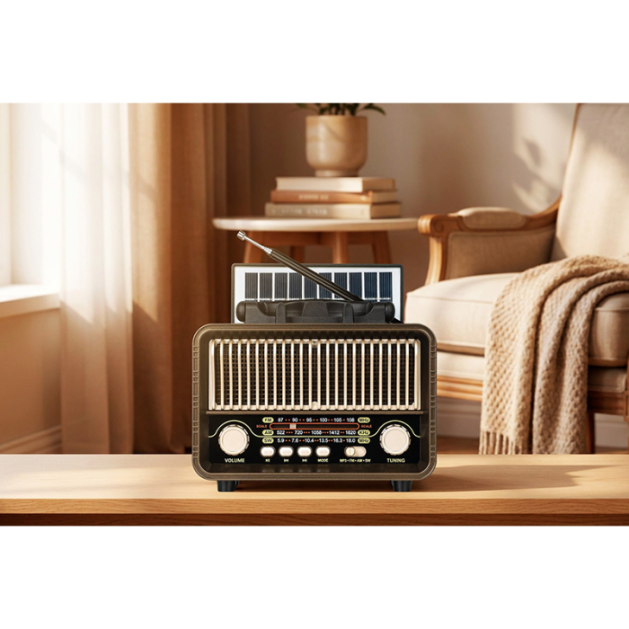 RADIO PORTABIL ANALOG INCARCARE SOLARA KRUGER&MATZ [7]