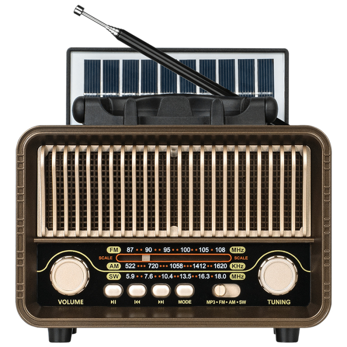 RADIO PORTABIL ANALOG INCARCARE SOLARA KRUGER&MATZ [3]
