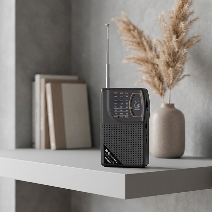 RADIO PORTABIL ANALOG KRUGER&MATZ [8]