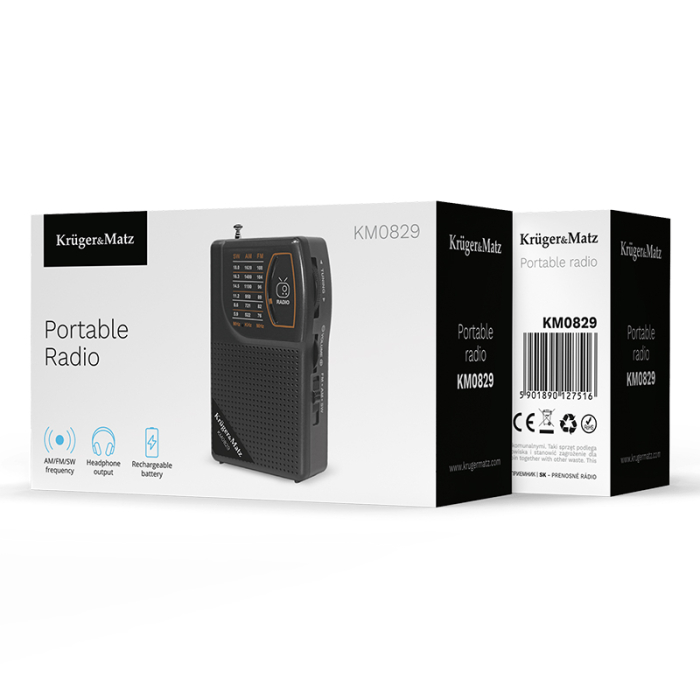RADIO PORTABIL ANALOG KRUGER&MATZ [6]