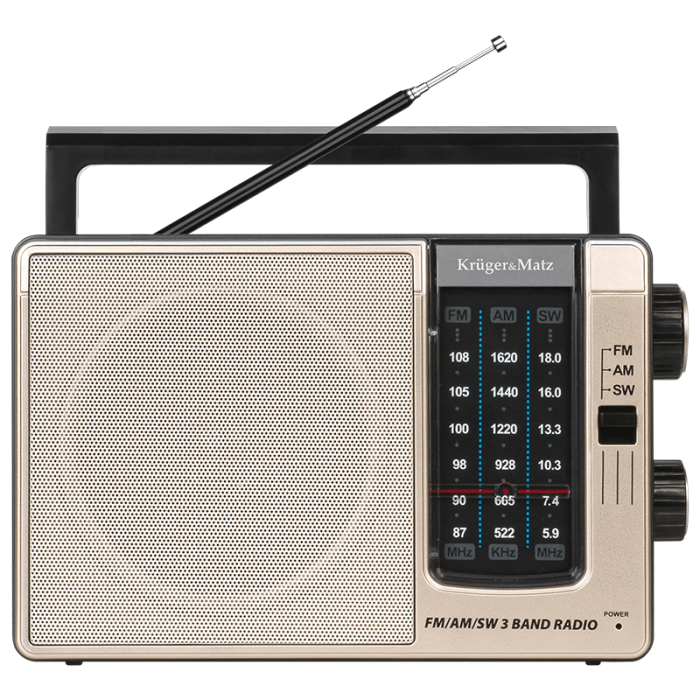 RADIO PORTABIL ANALOG KRUGER&MATZ [3]