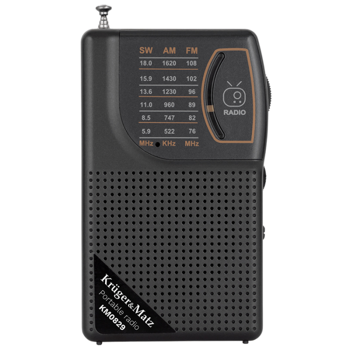RADIO PORTABIL ANALOG KRUGER&MATZ [3]