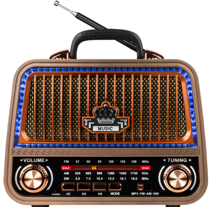 RADIO PORTABIL ANALOG KRUGER&MATZ [2]