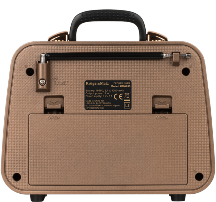 RADIO PORTABIL ANALOG KRUGER&MATZ [3]