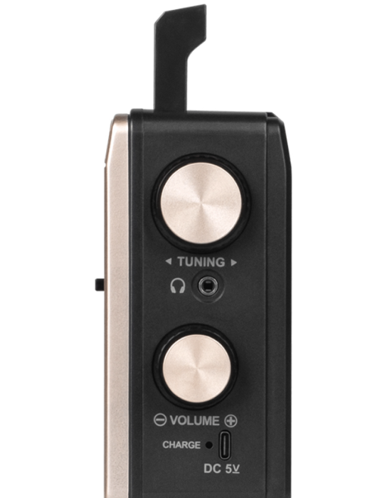 Radio portabil analog Kruger&Matz KM0830 – recepție FM/AM, design compact, autonomie excelentă [4]