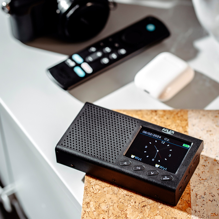 RADIO PORTABIL CU CEAS AD 1198 ADLER [5]