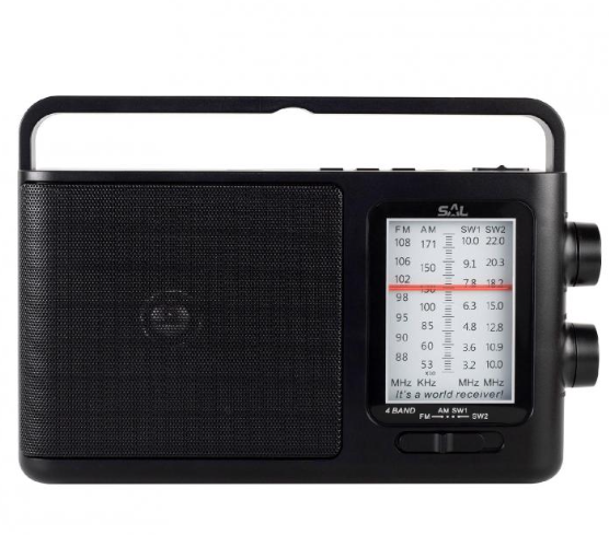 Radio portabil, MP3-BT, 4 benzi, AC/DC [2]