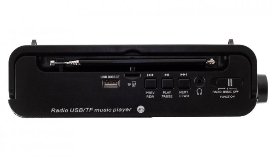 Radio portabil, MP3-BT, 4 benzi, AC/DC [3]