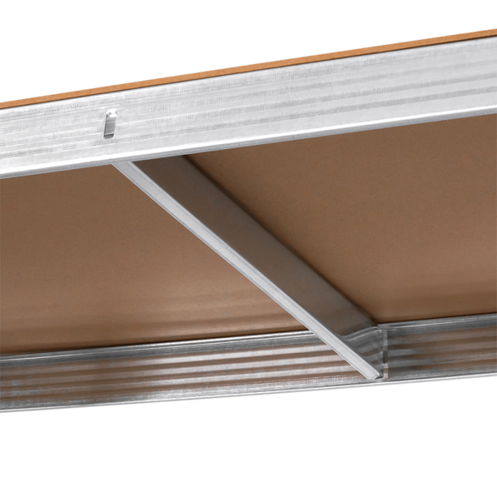 RAFT METALIC 5 POLITE 750KG MDF 180X90X40 REBEL [8]