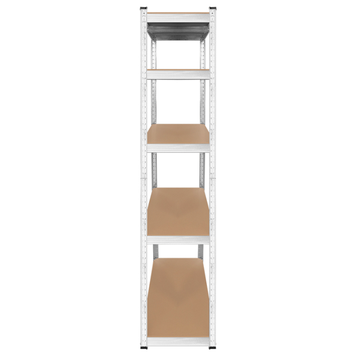 RAFT METALIC 5 POLITE 750KG MDF 180X90X40 REBEL [5]