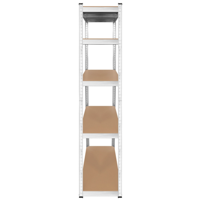 RAFT METALIC 5 POLITE MDF 180X90X40 REBEL [7]