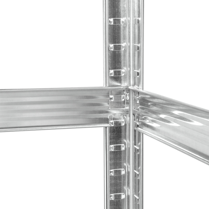 RAFT METALIC 5 POLITE MDF 205X120X45 750KG REBEL [7]