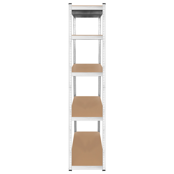 RAFT METALIC 5 POLITE MDF 205X120X45 875KG REBEL [5]