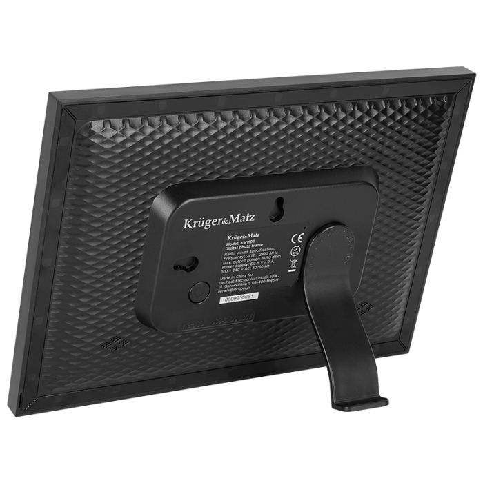 RAMA FOTO DIGITALA WIFI 10.1 FRAMEO AMBILIGHT KRUGER&MA [14]